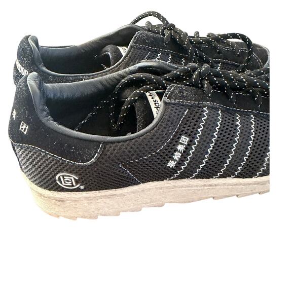 Adidas CLOT x Neighborhood Superstar Black IE8879 Men’s Size 5 Rare Collab main image 4